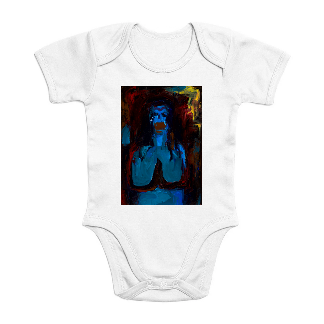 Organic Cotton Onesie - German Expressionism