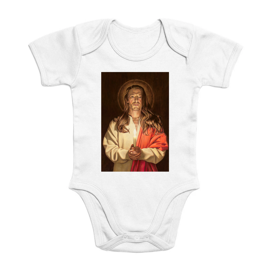 Organic Cotton Onesie - Baroque