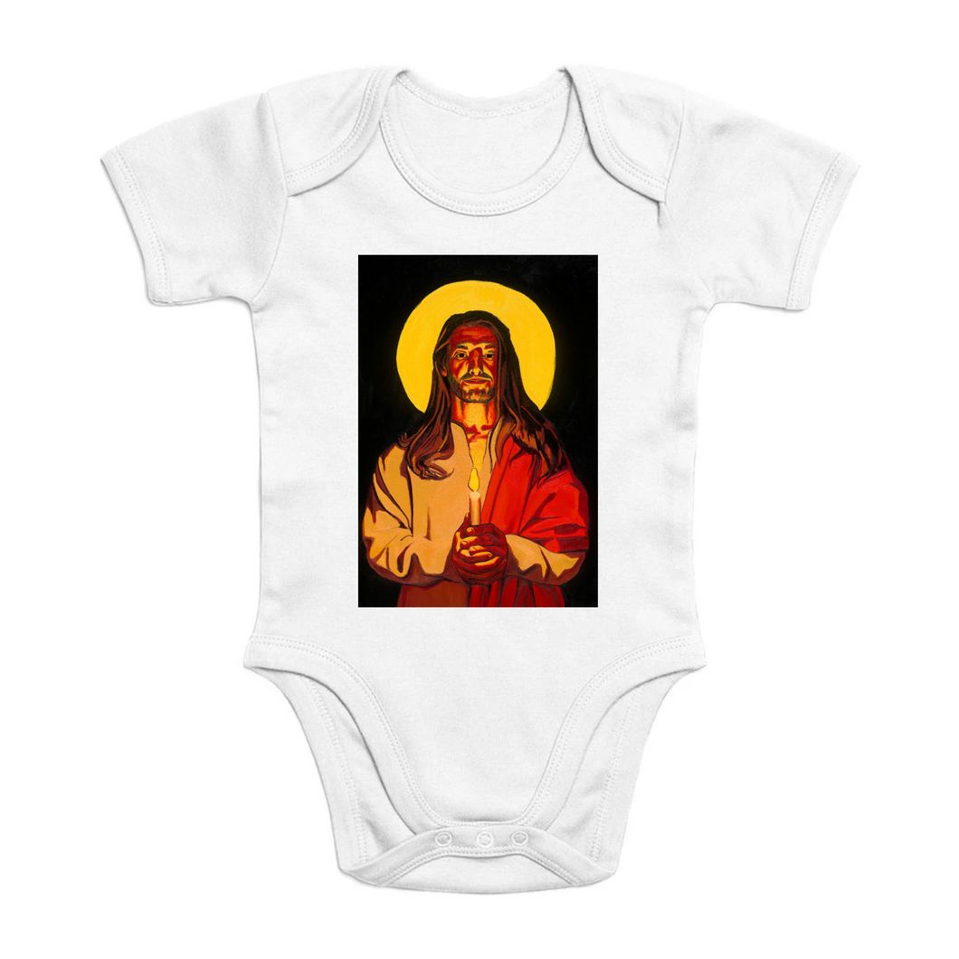 Organic Cotton Onesie - Fauvism