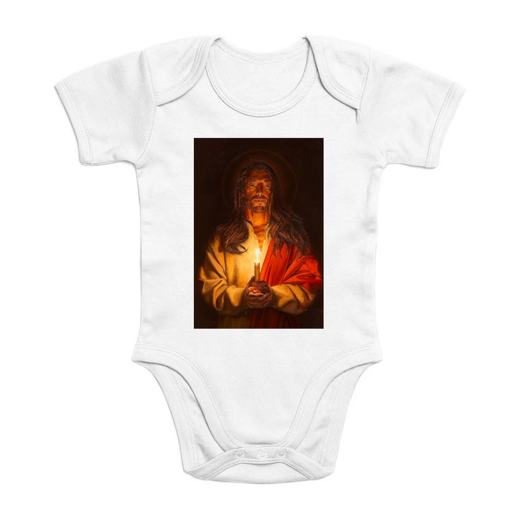 Organic Cotton Onesie - Impressionism