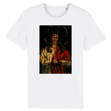 Load image into Gallery viewer, Organic Cotton Unisex Tee - Cubism
