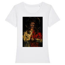 Load image into Gallery viewer, Women&#39;s Organic Cotton Tee - Cubism
