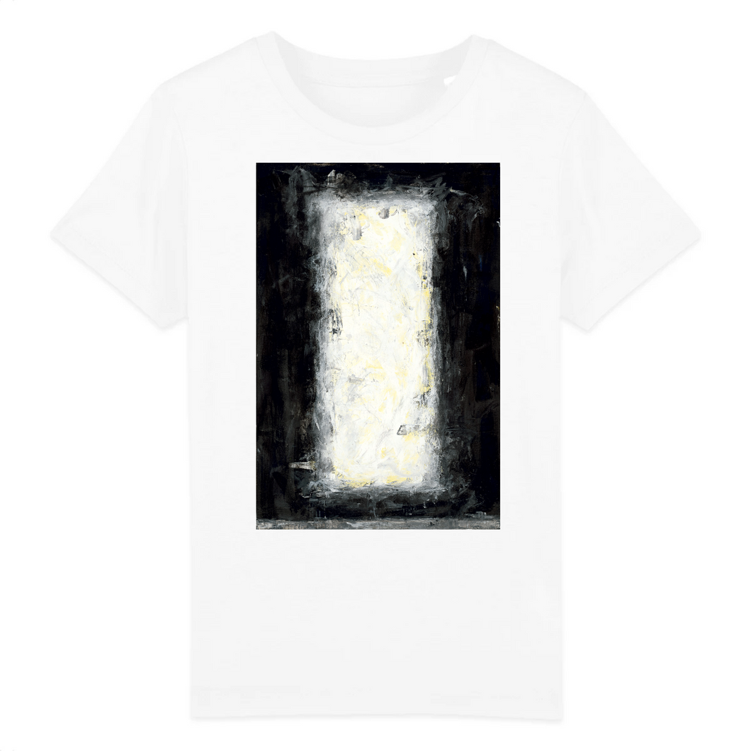 Kids Organic Cotton Tee - Abstract