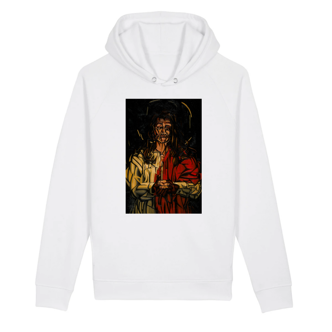 Organic Cotton Hoodie - Cubism