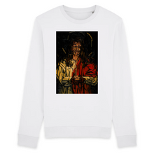 Load image into Gallery viewer, Organic Cotton Unisex Sweatshirt - Cubism
