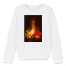 Load image into Gallery viewer, Kids Organic Cotton Sweatshirt - Impressionism
