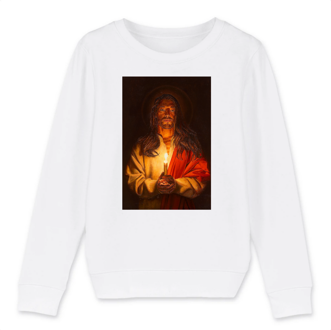 Kids Organic Cotton Sweatshirt - Impressionism