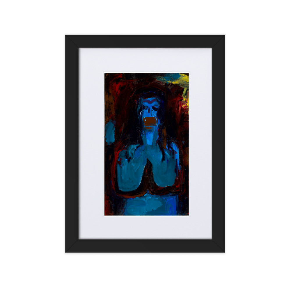 German Expressionism Framed Art