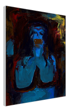 Load image into Gallery viewer, German Expressionism Print on Canvas
