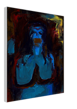 Load image into Gallery viewer, German Expressionism Print on Canvas
