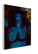 Load image into Gallery viewer, German Expressionism Print on Canvas
